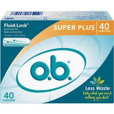 O.b. Tampons O.b. Digital Applicator Free Super Plus 40-pack