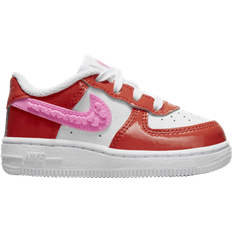 NIKE Force 1 LV8 TD - Picante Red/White/Pink Spell