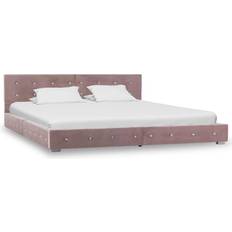 vidaXL Bed with Mattress 64cm