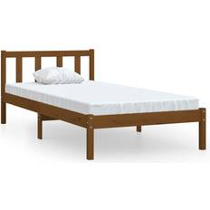 Strutture letto vidaXL Solid Pine 69.5cm