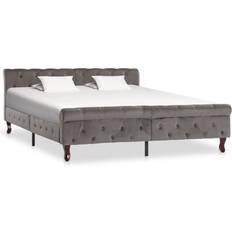 vidaXL Classic 74cm Sengeramme 160x200cm