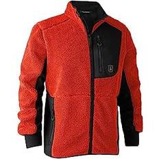 Deerhunter fiberpels Deerhunter Rogaland Fiber Pile Jacket - Orange