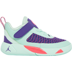 Green Basketball Shoes Nike Luka 1 TDV - Mint Foam/Court Purple/Barely Volt/Racer Pink