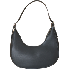 PrettyLittleThing Curved Shoulder Bag - Black