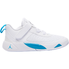 20 Basketballschuhe Nike Luka 1 TDV - White/Neo Turquoise/Bright Crimson/Metallic Silver