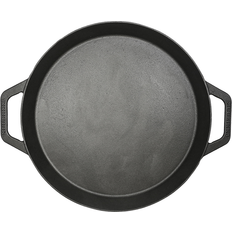 Musta Paellapannut Muurikka Cast Iron