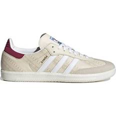 Adidas Samba - Wonder White/Footwear White/Legacy Burgundy