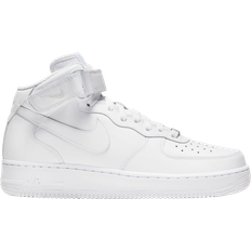 Nike air force white w NIKE Air Force 1 ´07 Mid W - White