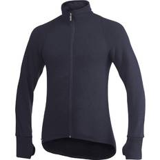 Elastan / Lycra / Spandex - Unisex Gensere Woolpower Full Zip Jacket 400 Unisex - Dark Navy