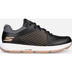 Vaaleanpunainen Golfkengät Skechers Go Elite 5 Arch Fit Waterproof Sneaker - Black/Rose Gold