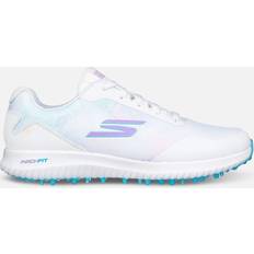 Nainen Golfkengät Skechers Go Golf Max 2 - White/Multicolour