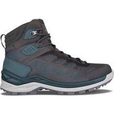 Dame - Grønne Tursko Lowa Women's Ferrox GORE-TEX Mid, 39.5, Grey/Green