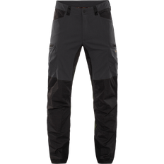 3XL - Herre Bukser Härkila Ragnar Trousers - Black/Grey