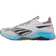 Green - Man Gym & Training Shoes Reebok Nano X2 Tr Adventure Shoes - Pure Grey