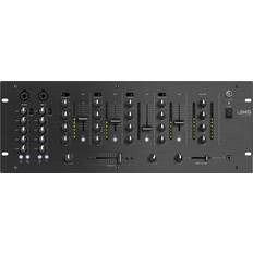 Einschließlich Rack für die Montage DJ-Mixer Img Stage Line MPX-44/SW