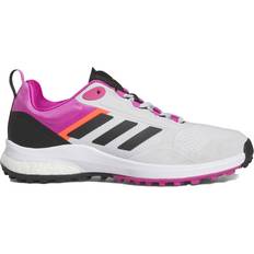 Gris - Mujer Zapatos de golf Adidas Zoysia Golf Shoes - Dash Grey/Core Black/Lucid Fuchsia Female