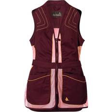 Pink - Træningstøj Veste Seeland Skeet II Waistcoat Women's - Bitter Chocolate