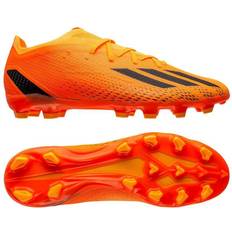 Gull - Unisex Sportssko Adidas X Speedportal .2 Mg Heatspawn Guld/sort/orange Kunstgræs Ag Græs Fg