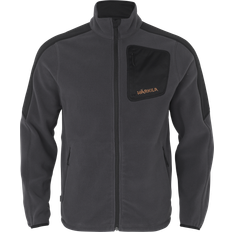 Grå - Herre - Jagt Jakker Härkila Venjan Fleece Jacket - Black/Grey