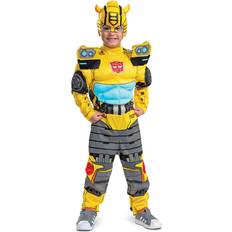 Super 8 film Disguise Boys transformers bumblebee adaptive halloween costume