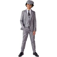 OppoSuits Suitmeister Boys 1920'er Gråt Jakkesæt