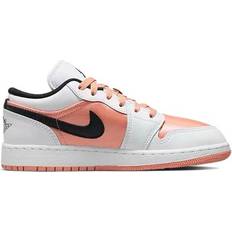 Children's Shoes Nike Air Jordan 1 Low GS - Light Madder Root/Black/White