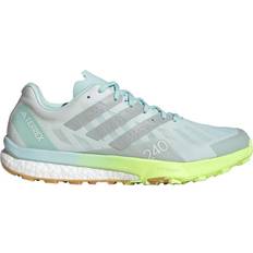 Adidas Terrex Speed Ultra M - Semi Flash Aqua/Wonder Silver/Lucid Lemon