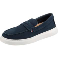 Azul - Hombre Mocasines Tommy Hilfiger Hybrid Loafer FM0FM04440 - Azul Marino