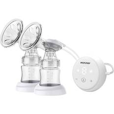 Mininor Mini Chargeable Double Electric Breast Pump 1 pcs