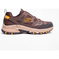 Skechers Hillcrest Leather Trainers