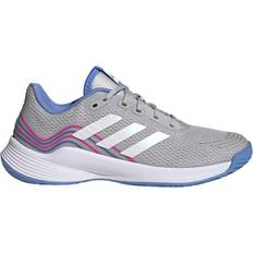 Argent - Femme Chaussures de volley-ball Adidas Chaussures indoor femme Novaflight Primegreen