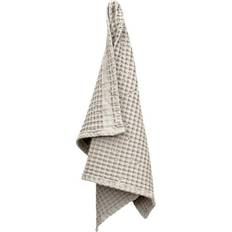 The Organic Company Big Waffle Käsipyyhe Serviette d'Invité Gris (75x50cm)