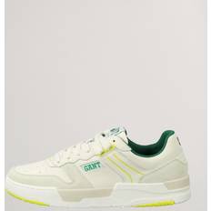 Gant Herr - Vita Skor Gant Brookpal Sneaker Sneakers Cream/Green