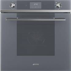 Vapor Clean Ovens Smeg SF6100TVS1 Silver