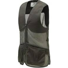 Full Mesh Shooting Vest - Brown Bark