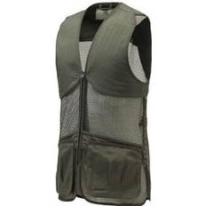 Full Mesh Shooting Vest - Green Moss