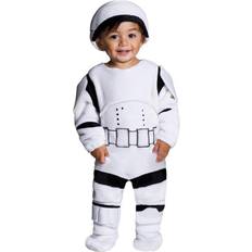 Stormtrooper kostume Rubies Star Wars Stormtrooper Baby Kostume 6-12 Måneder