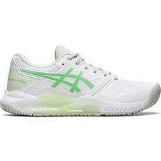 Femme - Vert Chaussures de sport pour raquette Asics Gel-Challenger 13 - Blanc