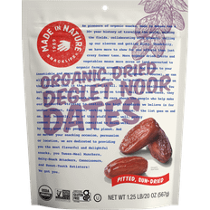 Made In Nature Dried Deglet Noor Dates 567g