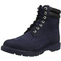 Blå - Herre Snørestøvler Timberland Herren WR Basic Stiefel - Navy Nubuck