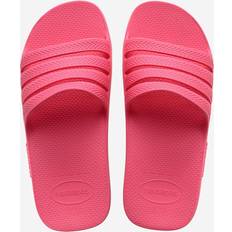 Rood - Vrouw Slippers Havaianas Slide Badslippers - Stradi