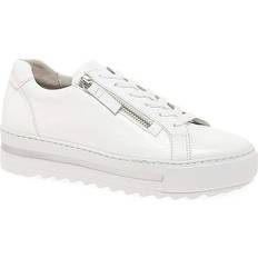 Gabor Heather Womens Casual Trainers White