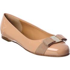 Plata Zapatos bajos Ferragamo Varina Ballet Flats - Women's