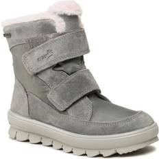 Grijs Winter schoenen Superfit Flavia Gore-Tex - Grijs