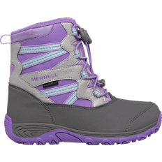 Sølv Vintersko Merrell Kid's Outback Snow Boot- Purple/Silver