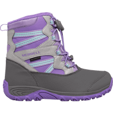 Silver Vinterskor Barnskor Merrell Kids Outback Snow Boot Purple/Silver