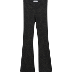 Name It Byxor nkfTrikkaleo Bootcut Pant Svart