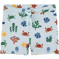 86/92 Uima shortsit Kuling Vaxholm Printed Swim Trunks - Sea Life