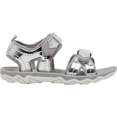 Lack Sandaler Barnskor Hummel Sandal Sport Mirror Jr - Lunar Rock