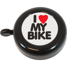 Love MY bell Black, White